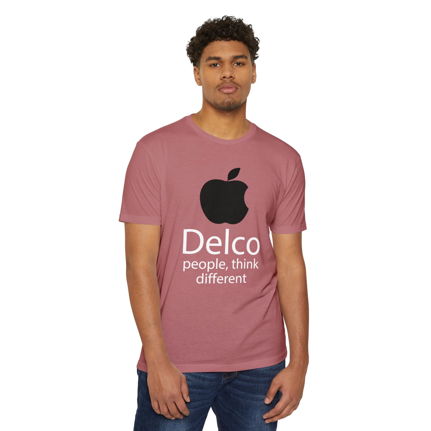 Delco People Think Different CVC T-shirt