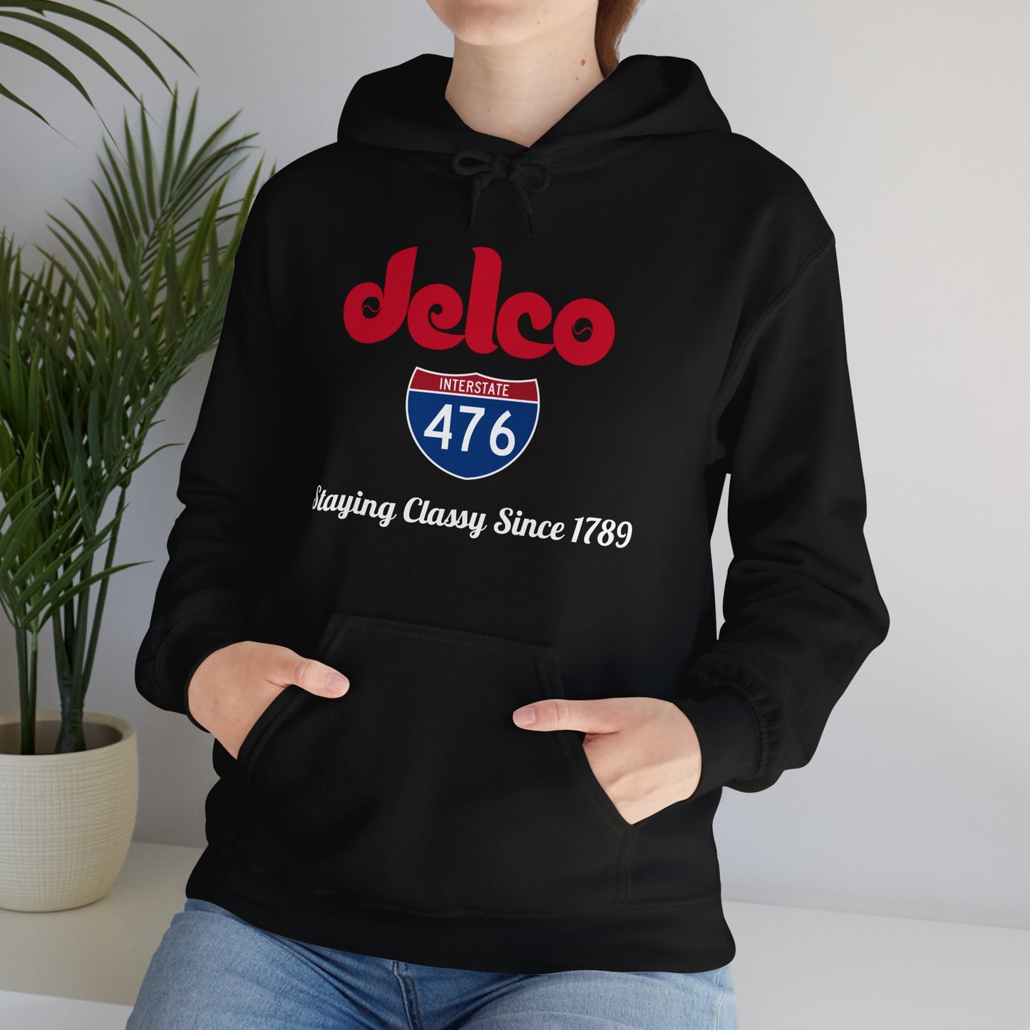 Philly Classy Delco Hoodie