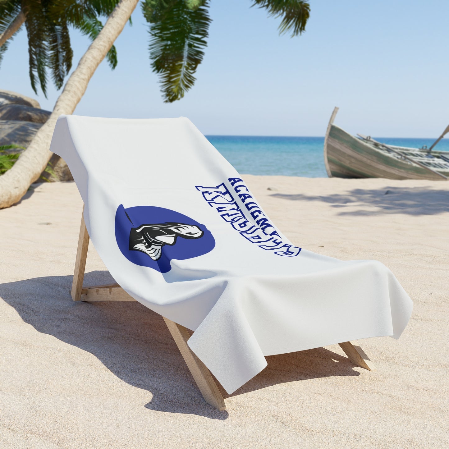 Academy Park Knights Darby Creek Beach Towel