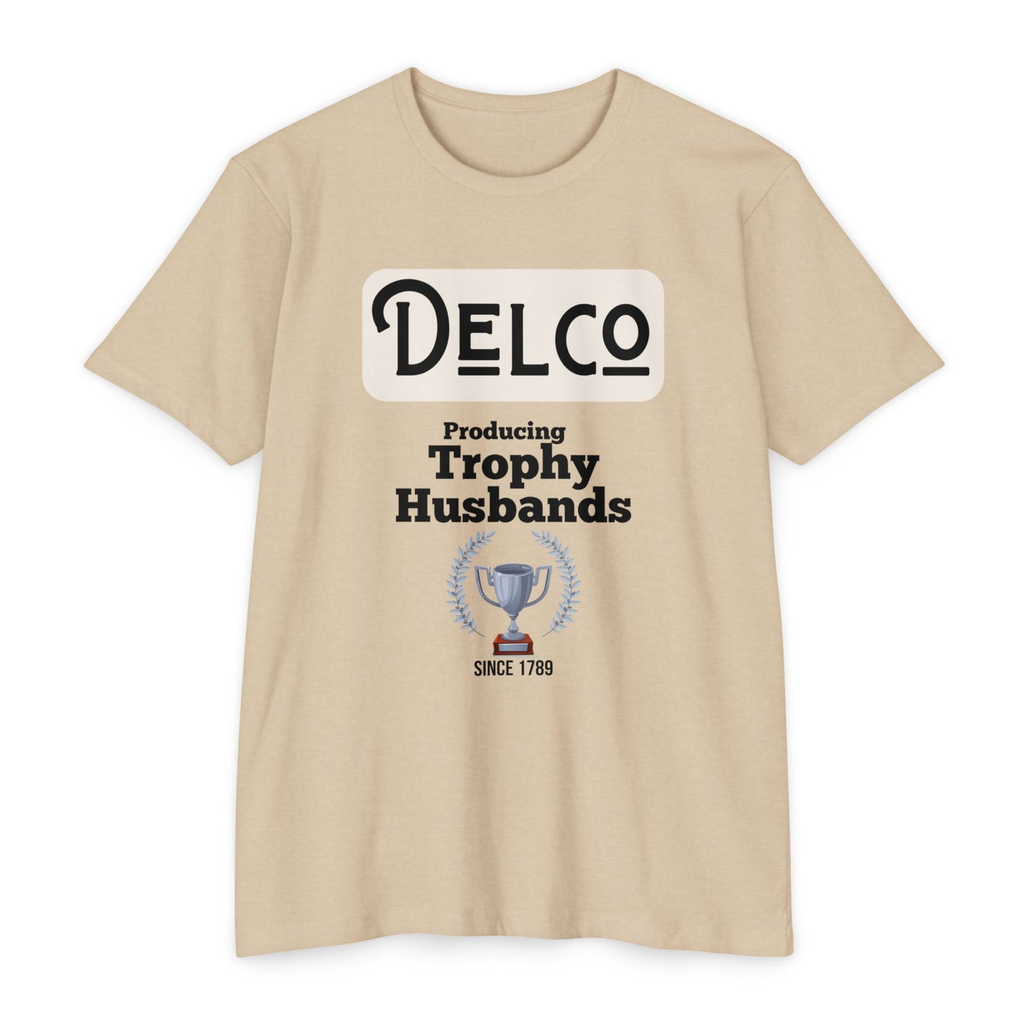 Trophy Husband CVC T-shirt
