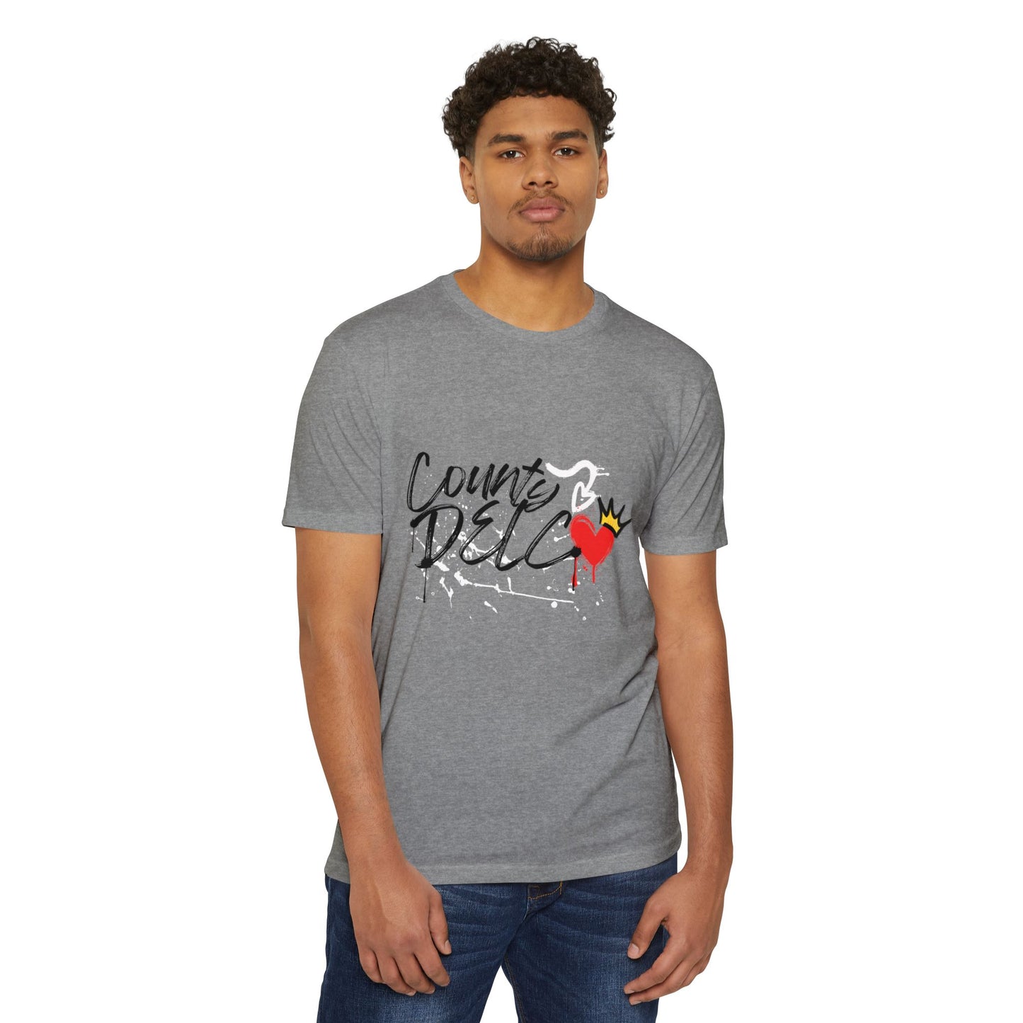 Graffiti Delco CVC T-shirt