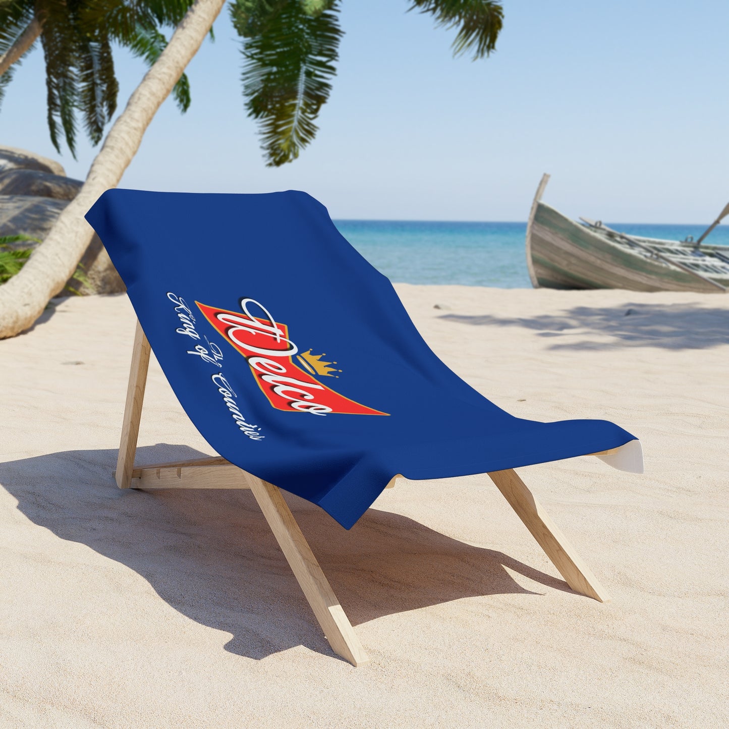 Darby Creek Beach Towel