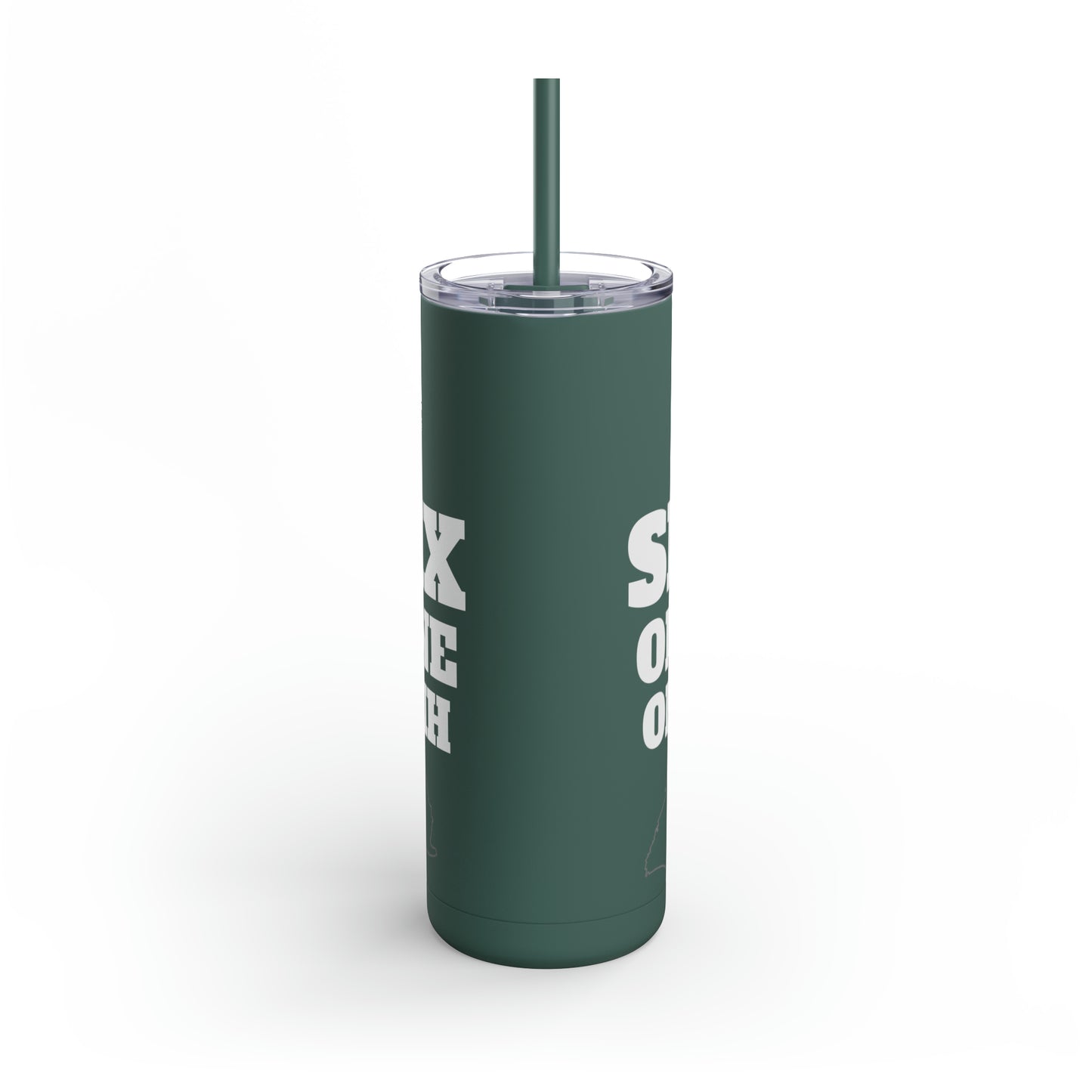 Delco Sippy Straw Tumbler, 20oz