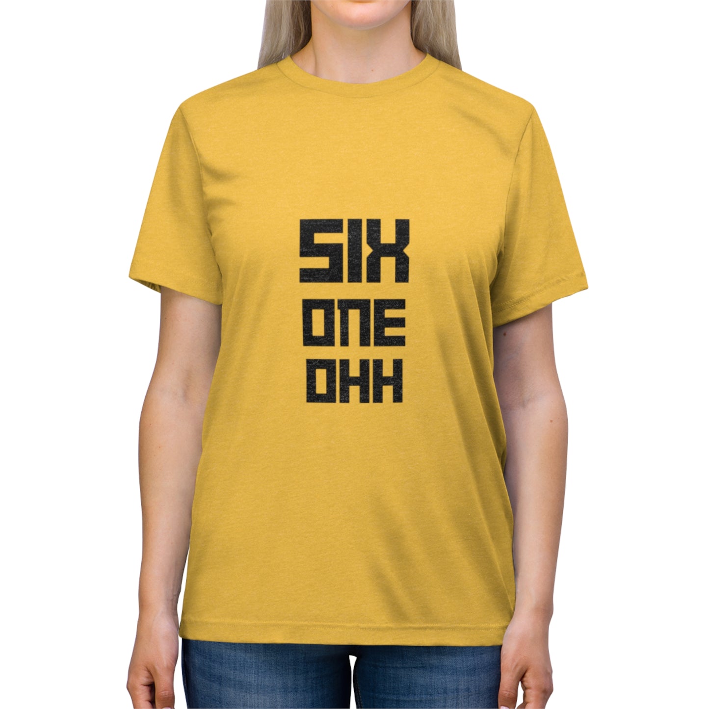 Unisex Triblend Tee