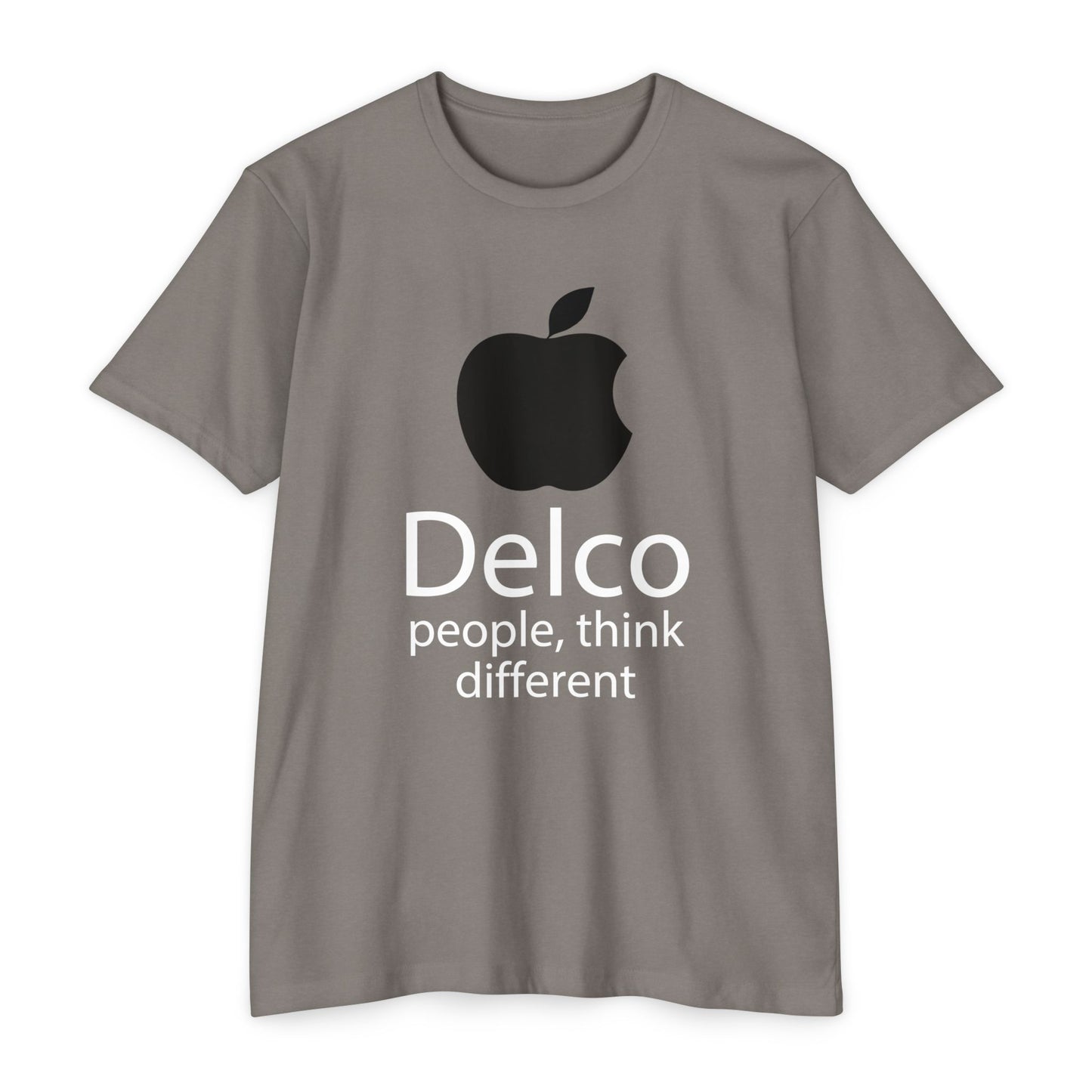 Delco People Think Different CVC T-shirt