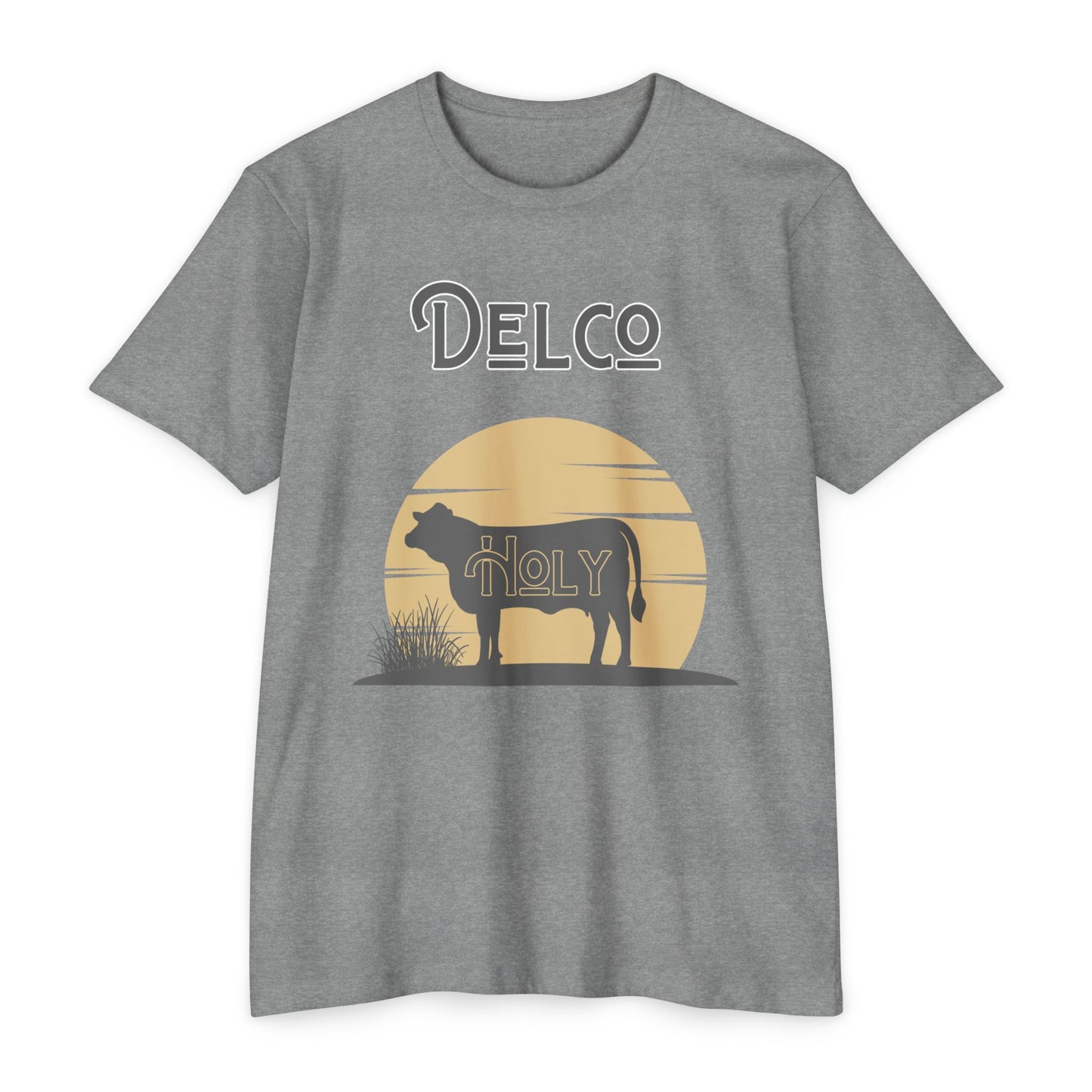 Holy Cow Delco CVC T-shirt