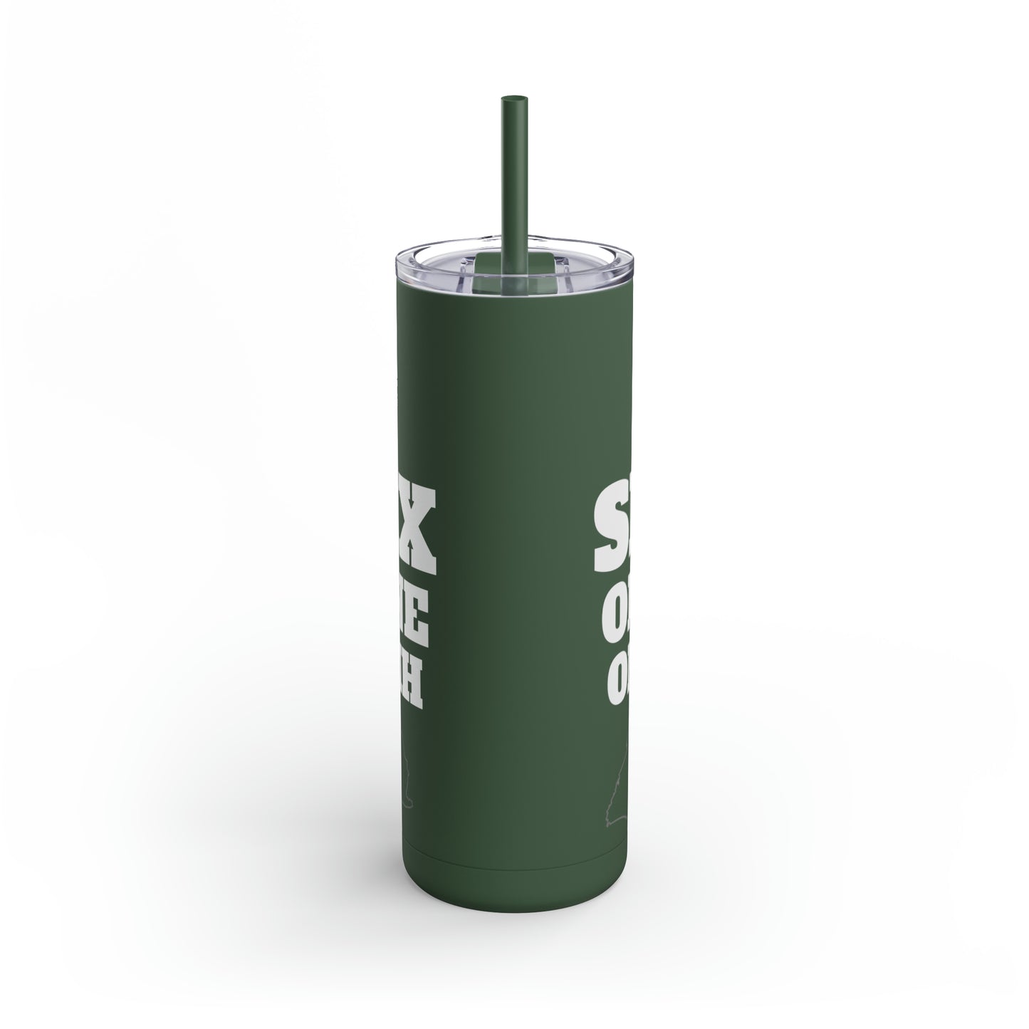 Delco Sippy Straw Tumbler, 20oz