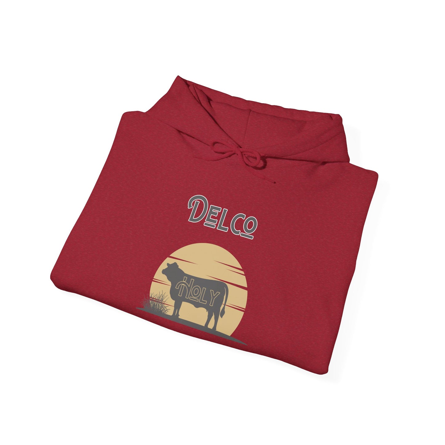 Holy Cow Delco Hoodie