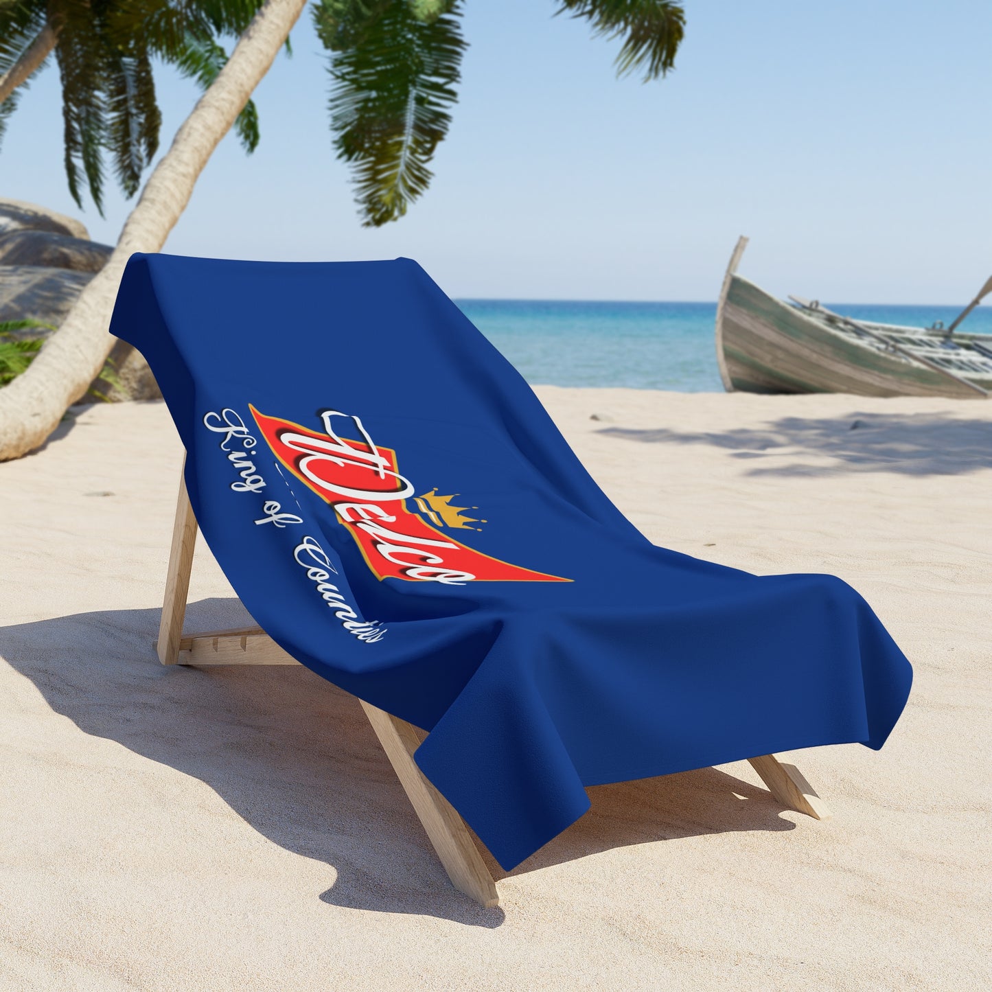 Darby Creek Beach Towel