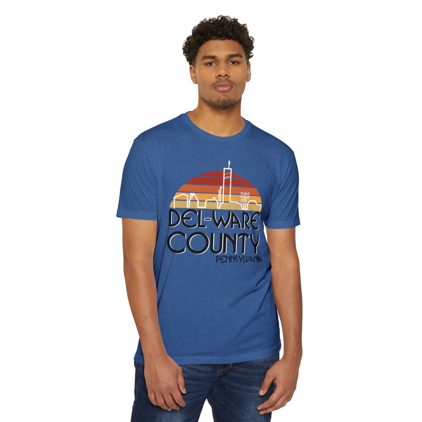 Sunset Delco CVC T-shirt