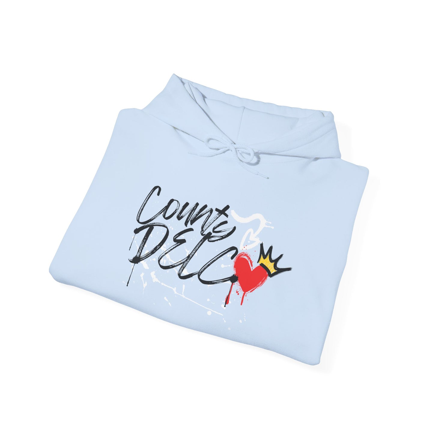Graffiti Delco Hoodie