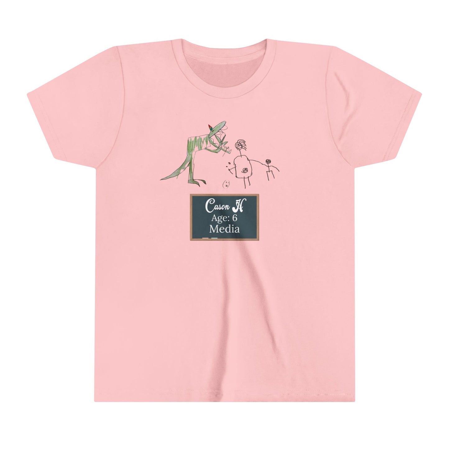 Cason H, 6 Media YOUTH tshirt