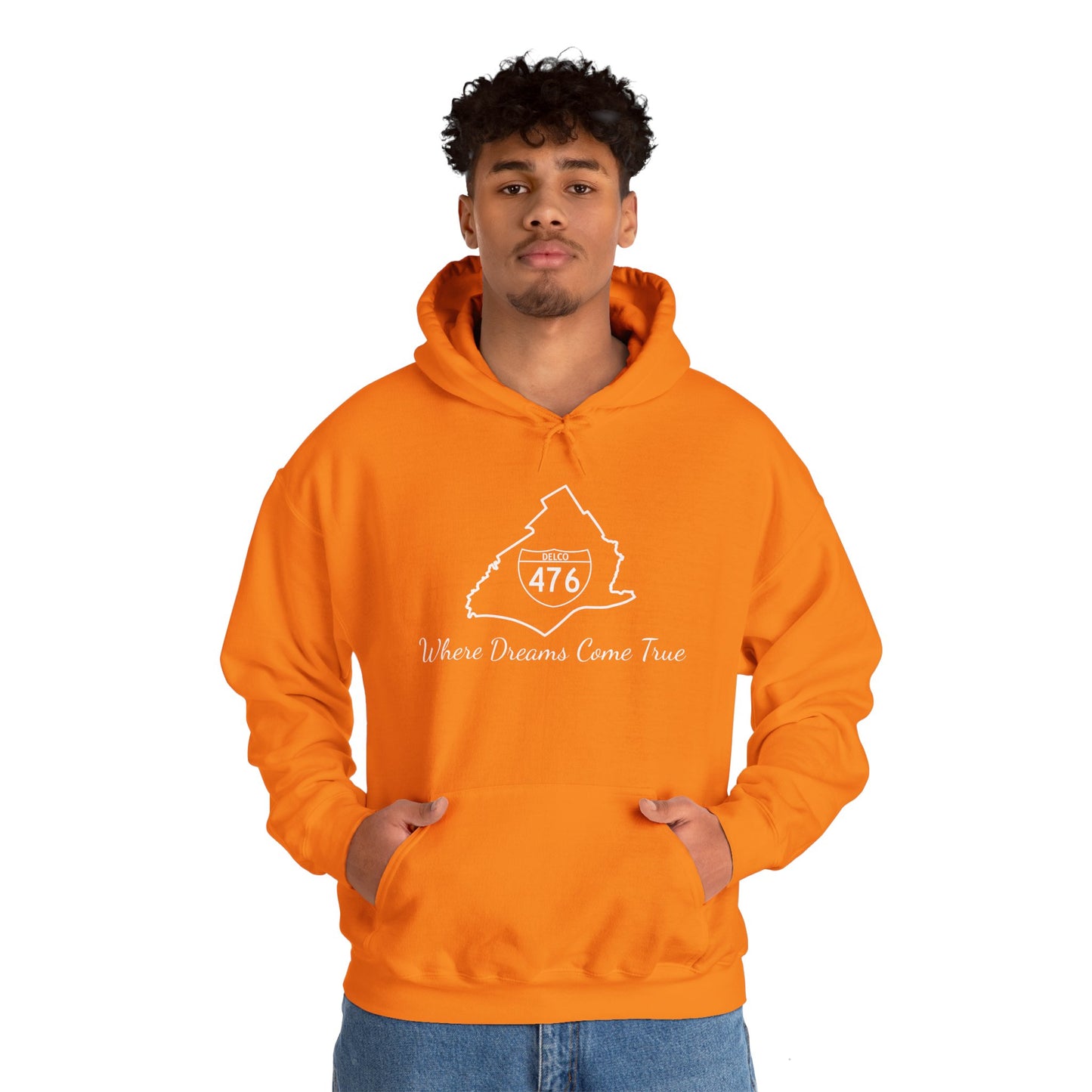 Where Dreams Come True Delco Hoodie
