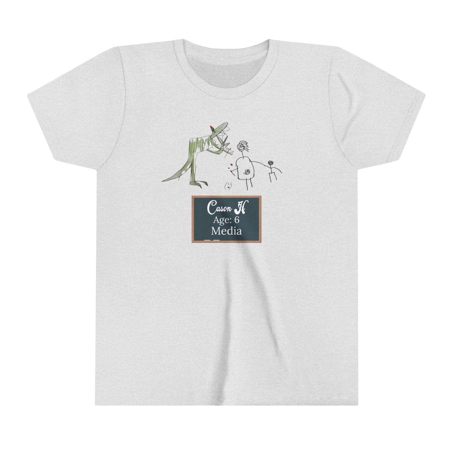 Cason H, 6 Media YOUTH tshirt