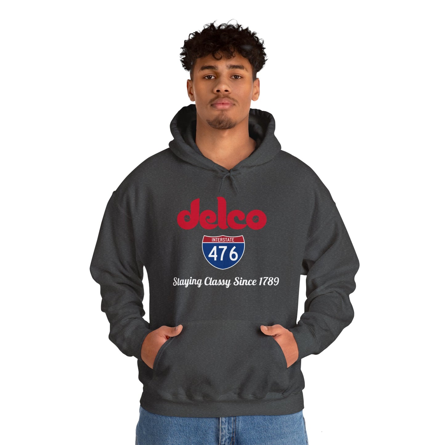 Philly Classy Delco Hoodie