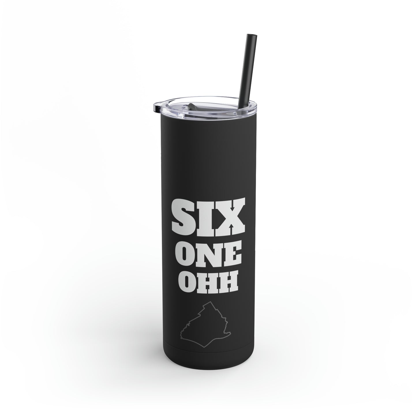Delco Sippy Straw Tumbler, 20oz