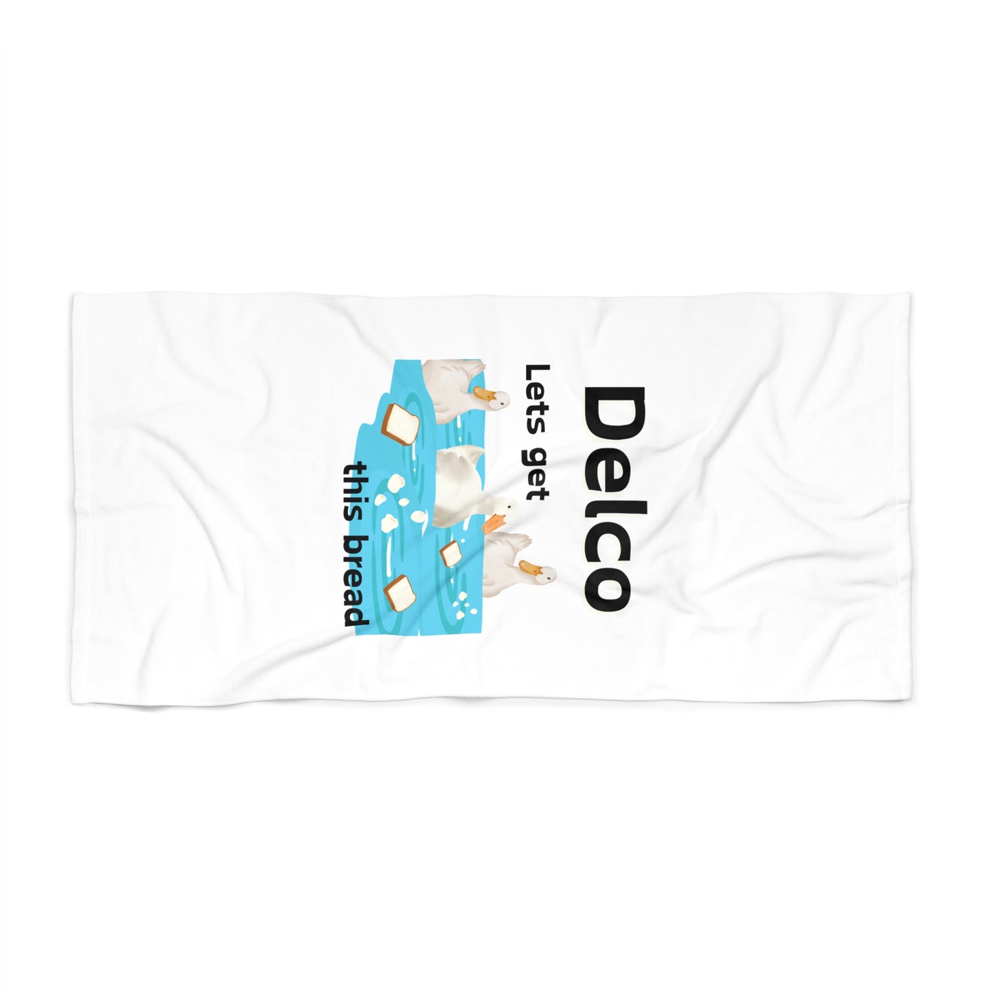 Darby Creek Beach Towel
