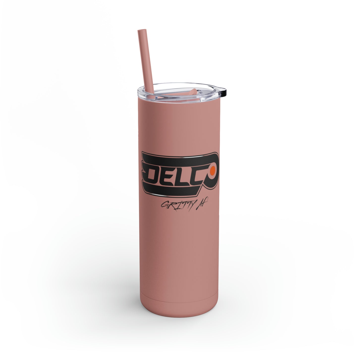 Delco Sippy Straw Tumbler, 20oz