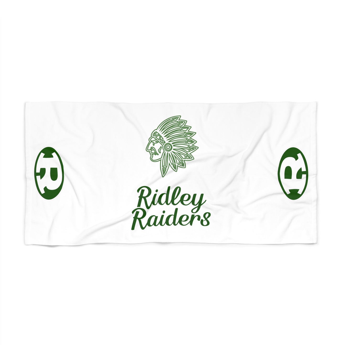 Ridley Raiders Darby Creek Beach Towel