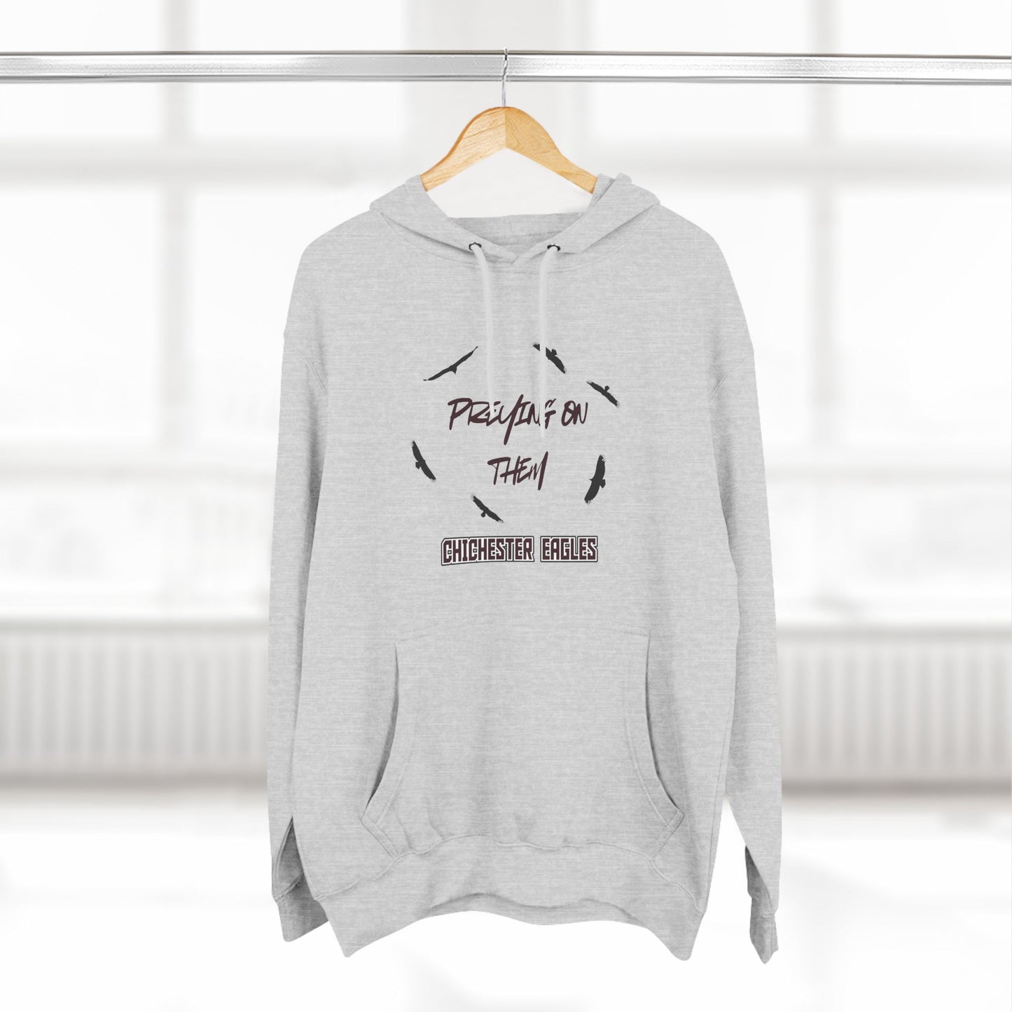 Preying on Them Fleece Hoodie