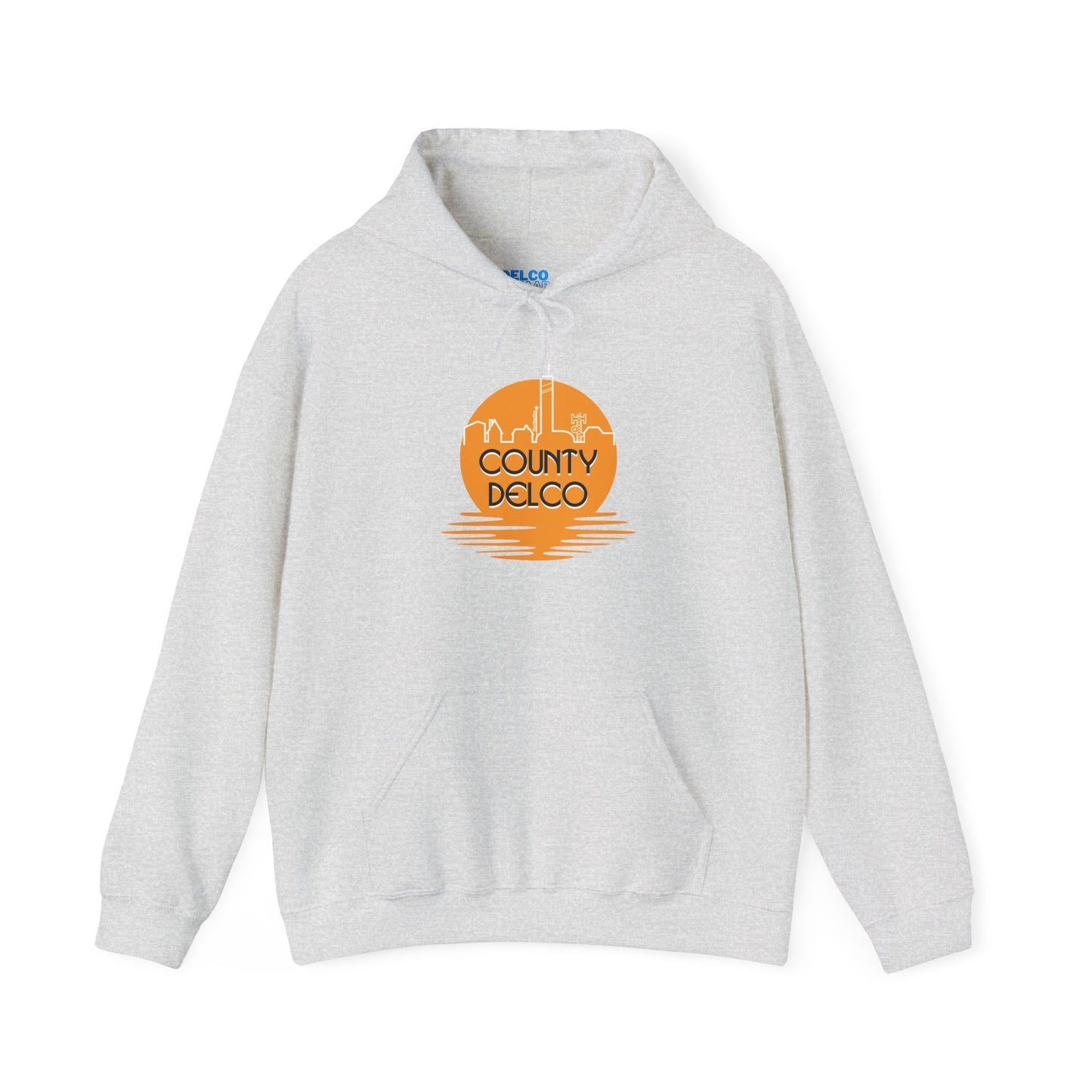 Sunset Delco Hoodie