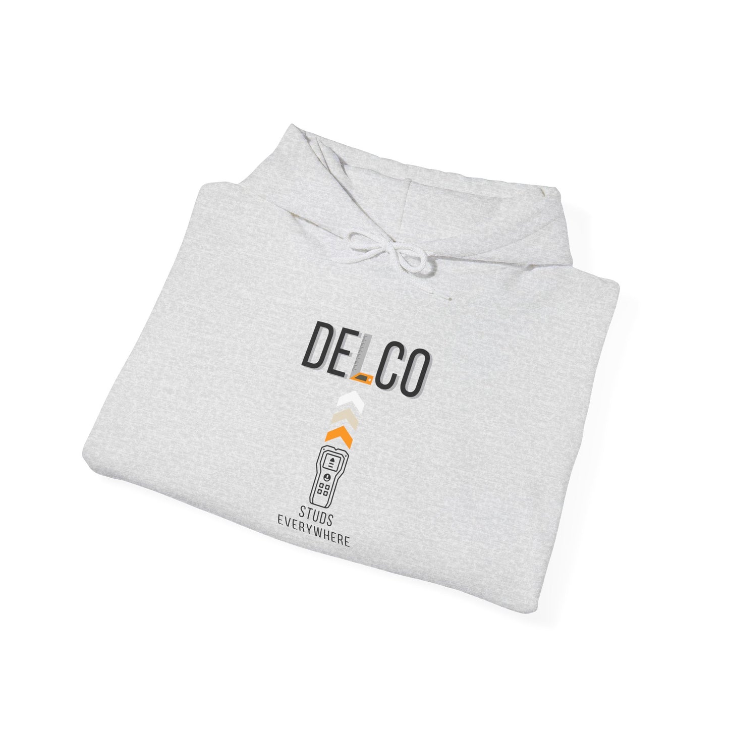 Studs Everywhere Delco Hoodie