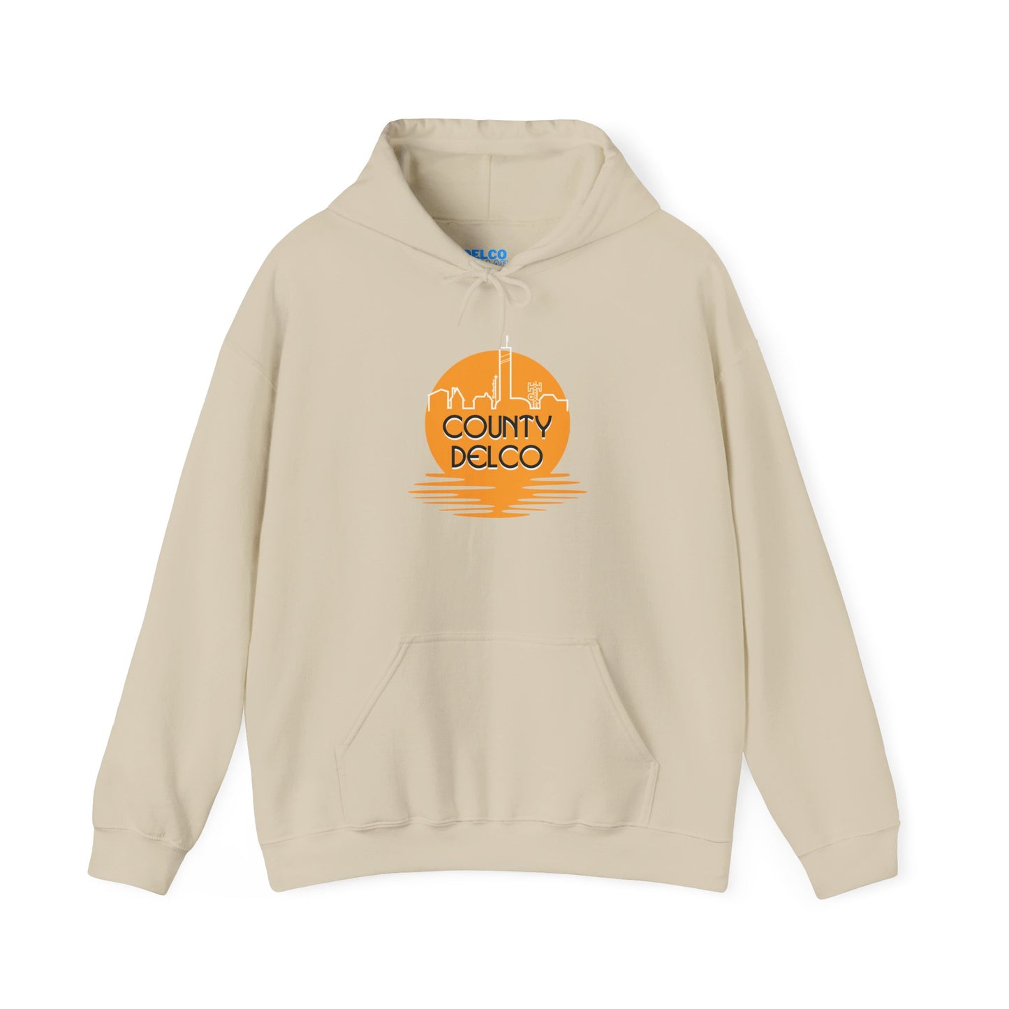 Sunset Delco Hoodie
