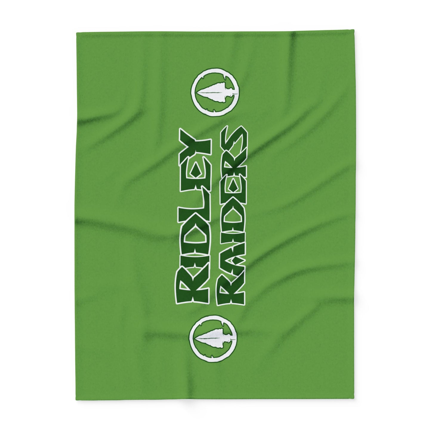 Ridley Raiders Arctic Fleece Blanket