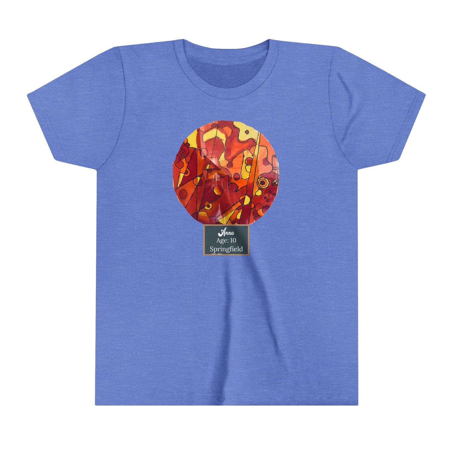 Anna, 10 Springfield YOUTH tshirt