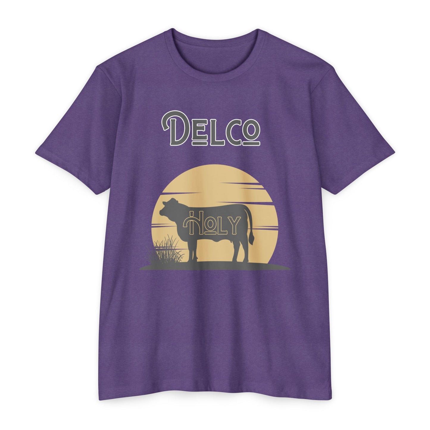 Holy Cow Delco CVC T-shirt