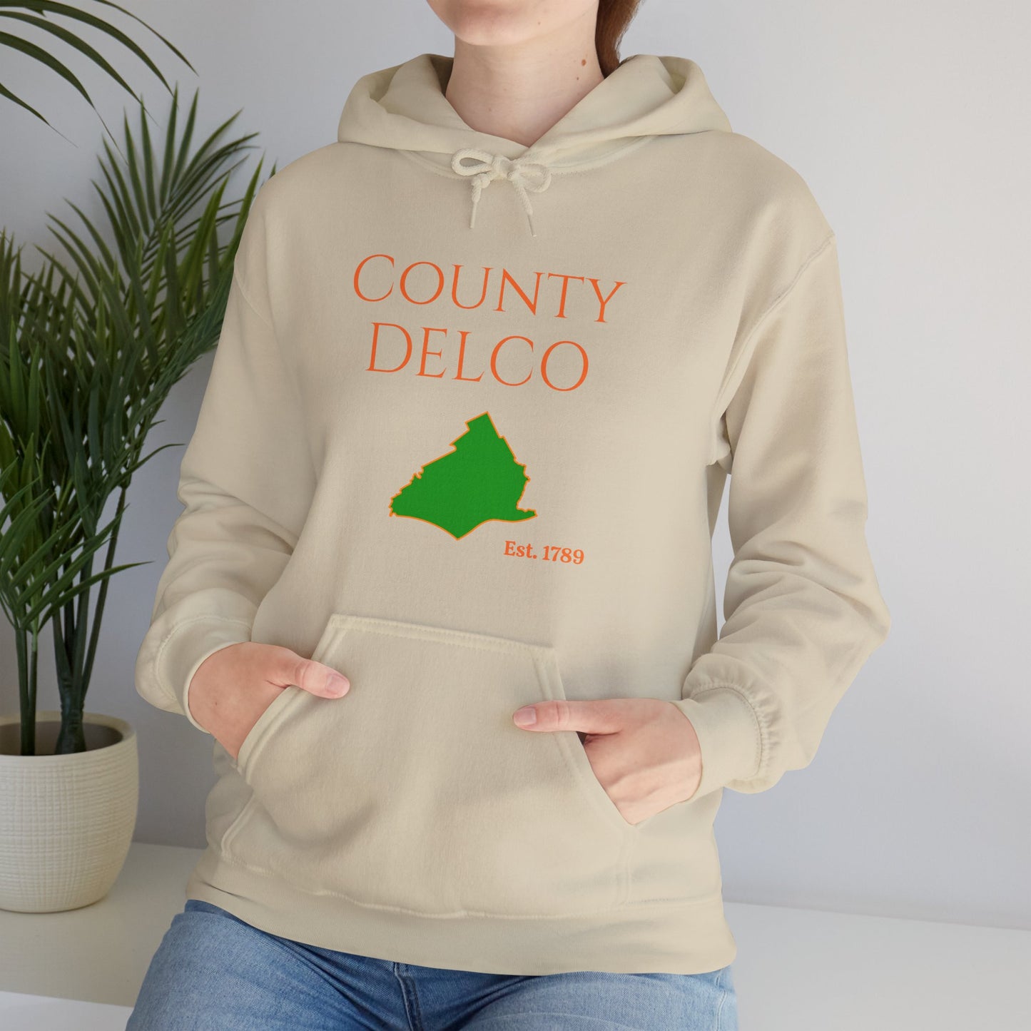 County Delco Hoodie