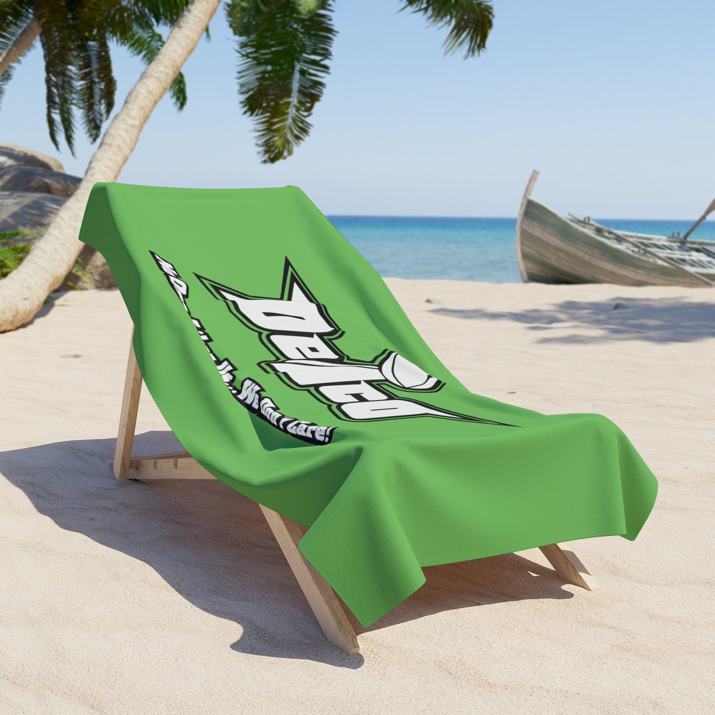 Darby Creek Beach Towel