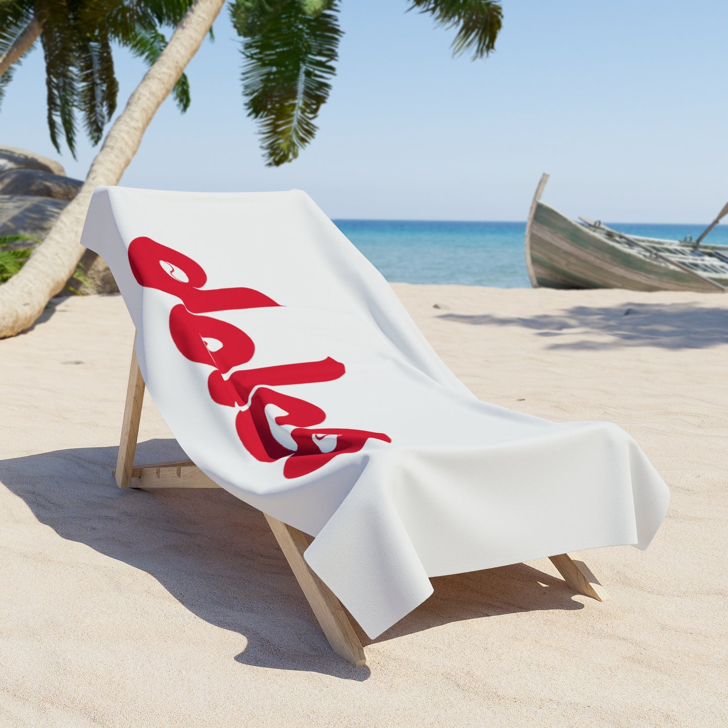 Darby Creek Beach Towel