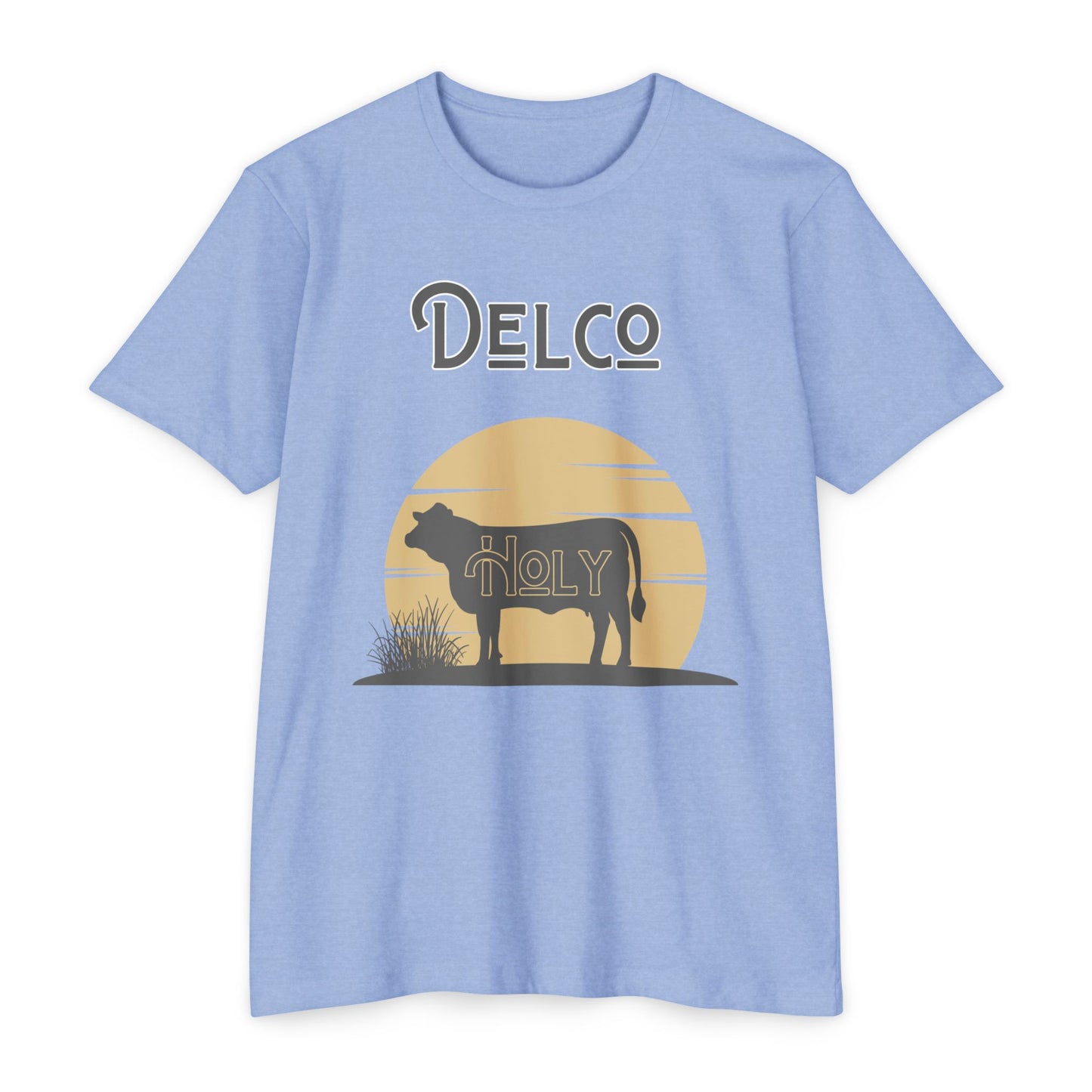Holy Cow Delco CVC T-shirt