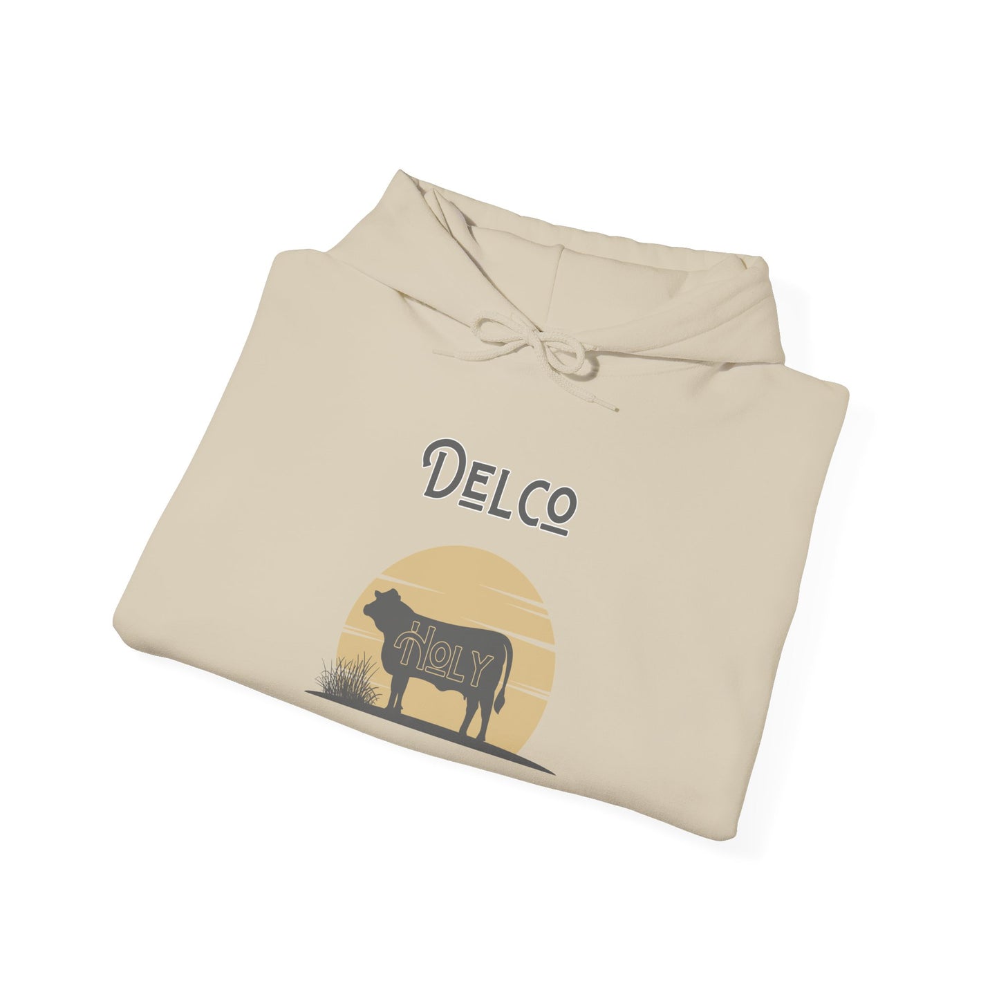 Holy Cow Delco Hoodie