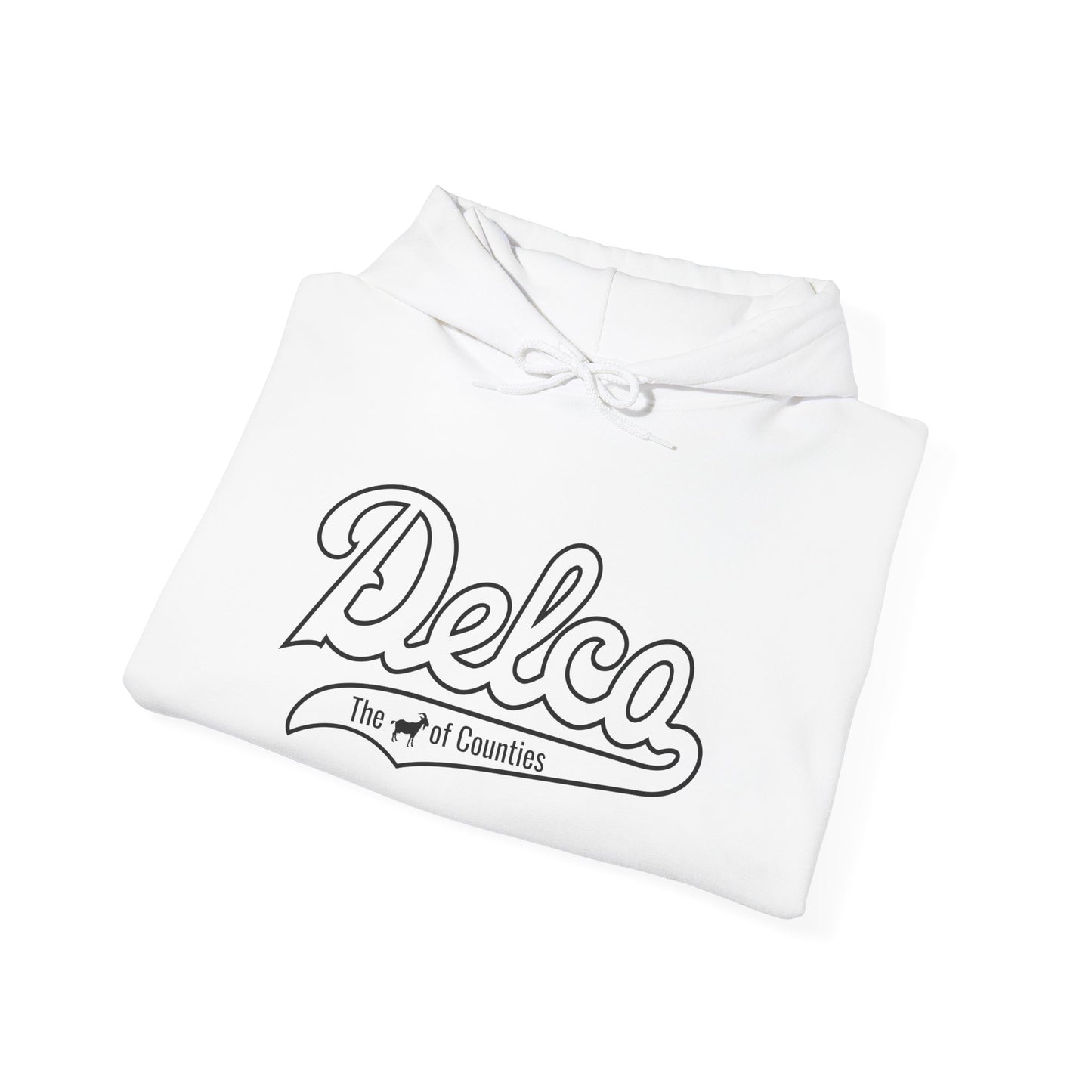 Goat of Counties Delco Hoodie