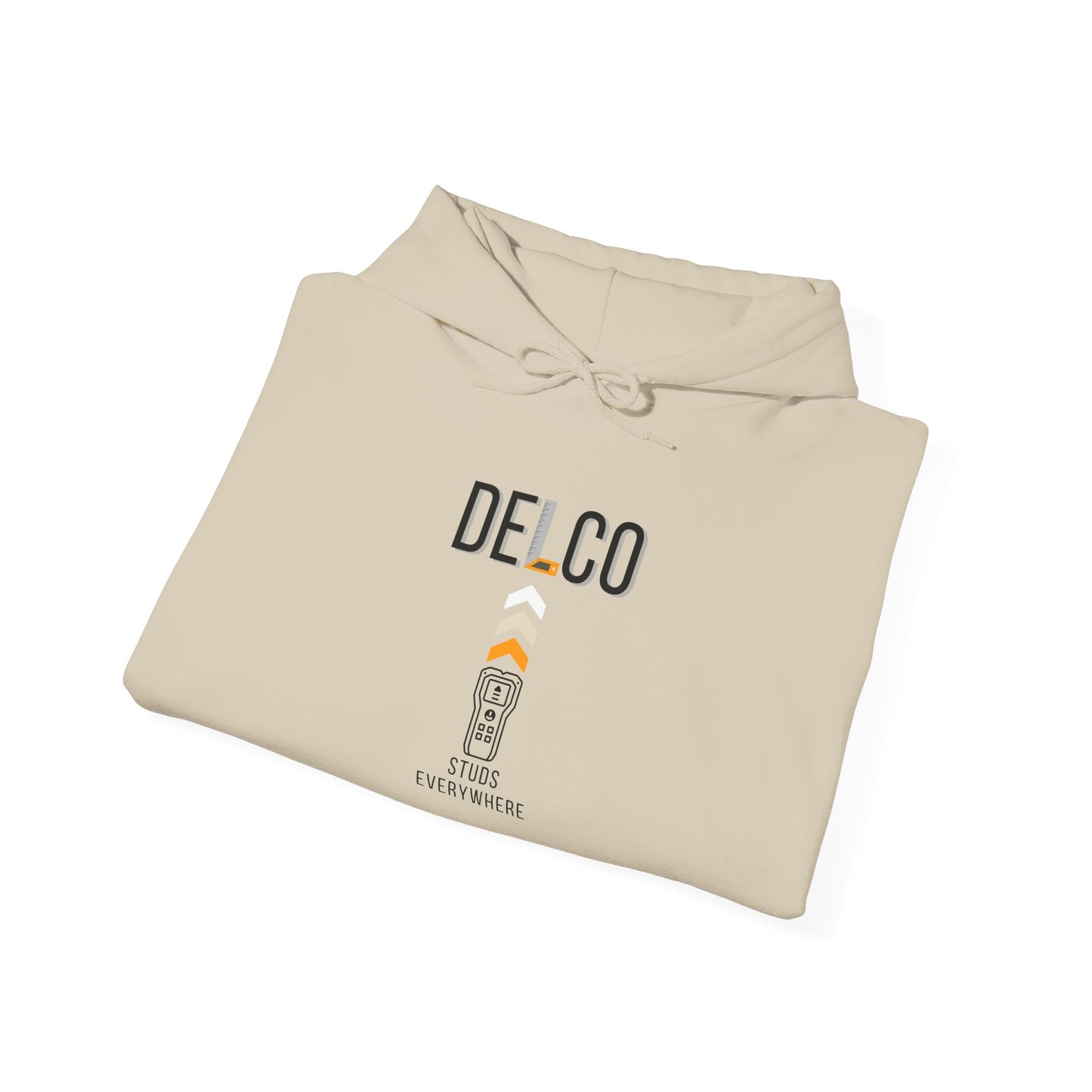 Studs Everywhere Delco Hoodie