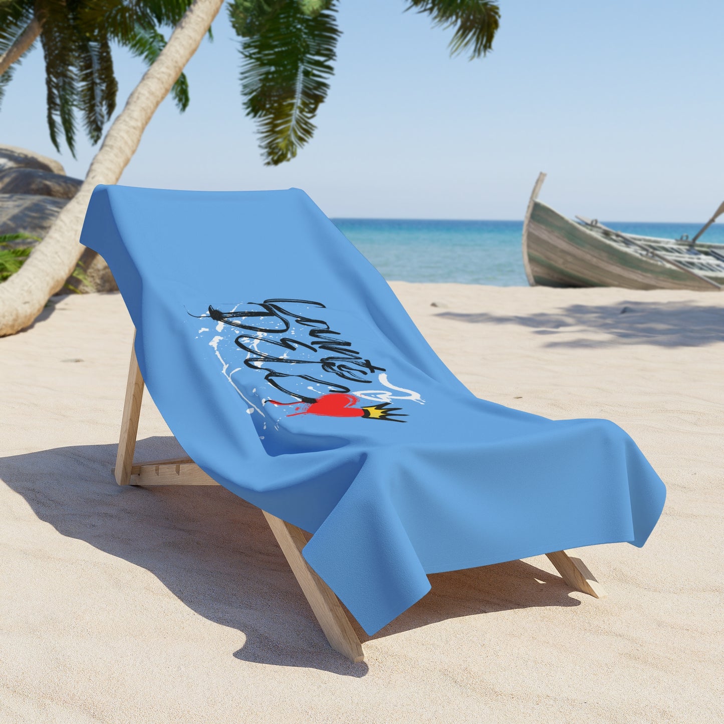 Darby Creek Beach Towel