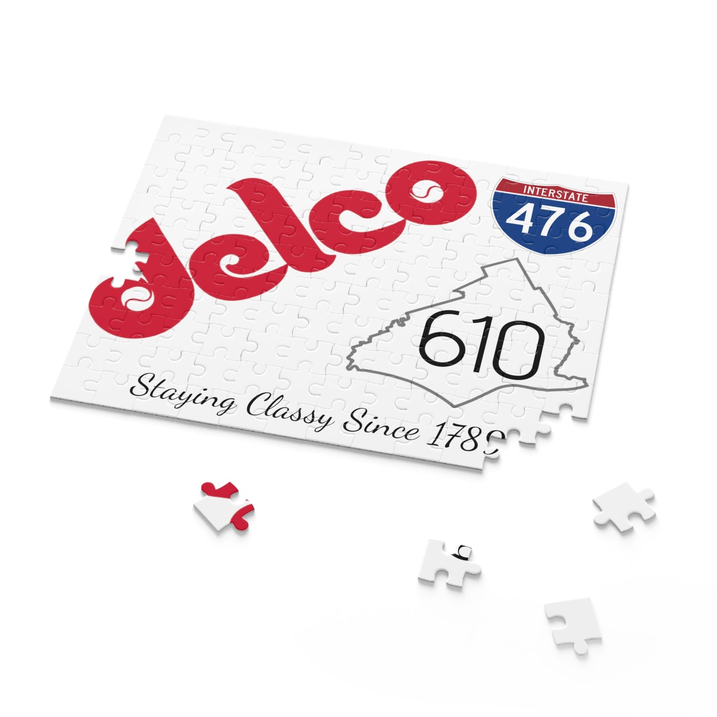 Delco Puzzle (3 Sizes)