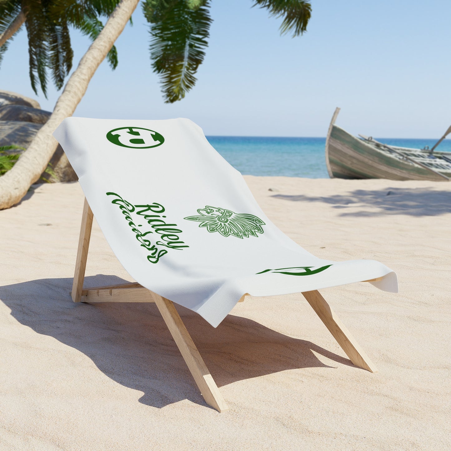 Ridley Raiders Darby Creek Beach Towel