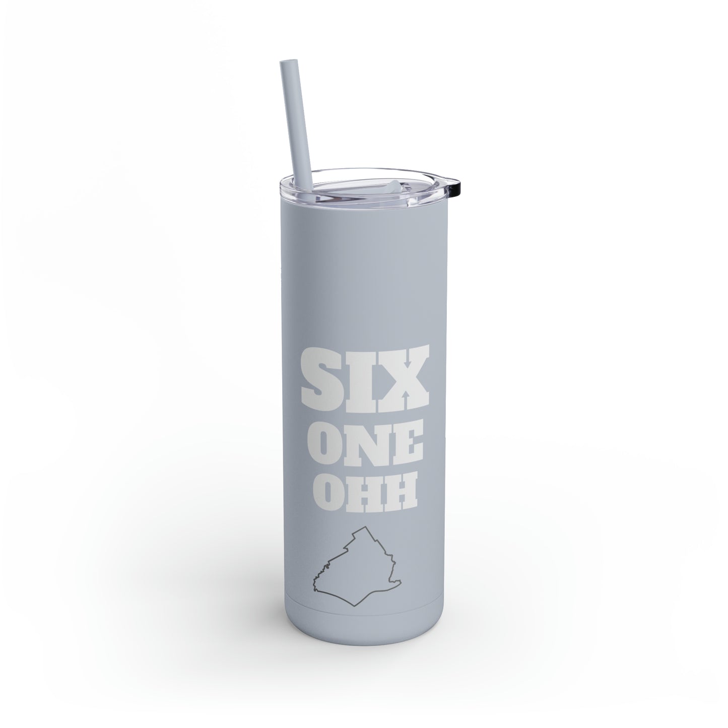Delco Sippy Straw Tumbler, 20oz