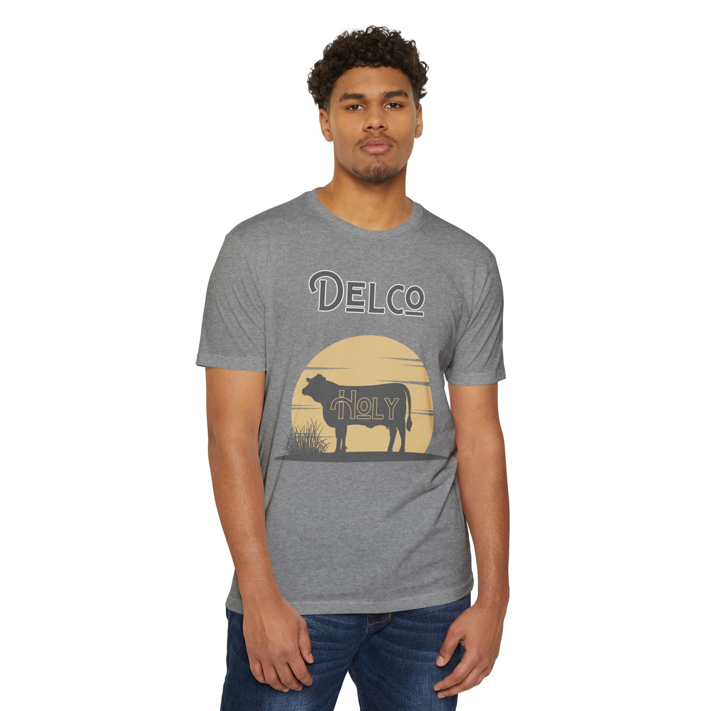 Holy Cow Delco CVC T-shirt