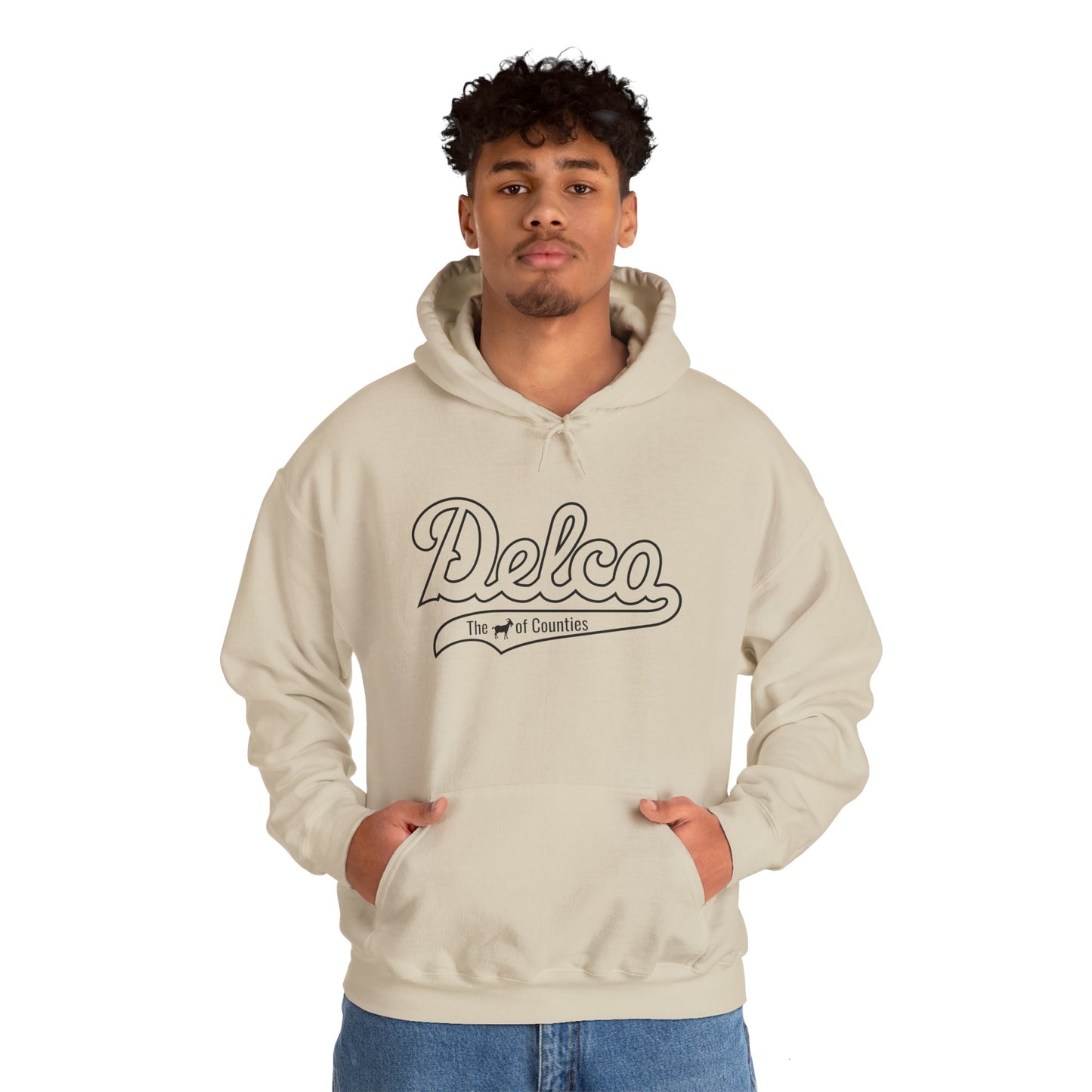 Goat of Counties Delco Hoodie