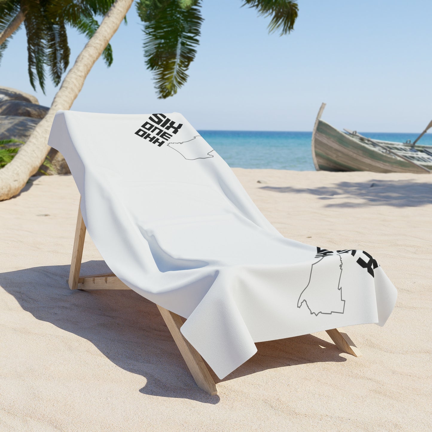 Darby Creek Beach Towel