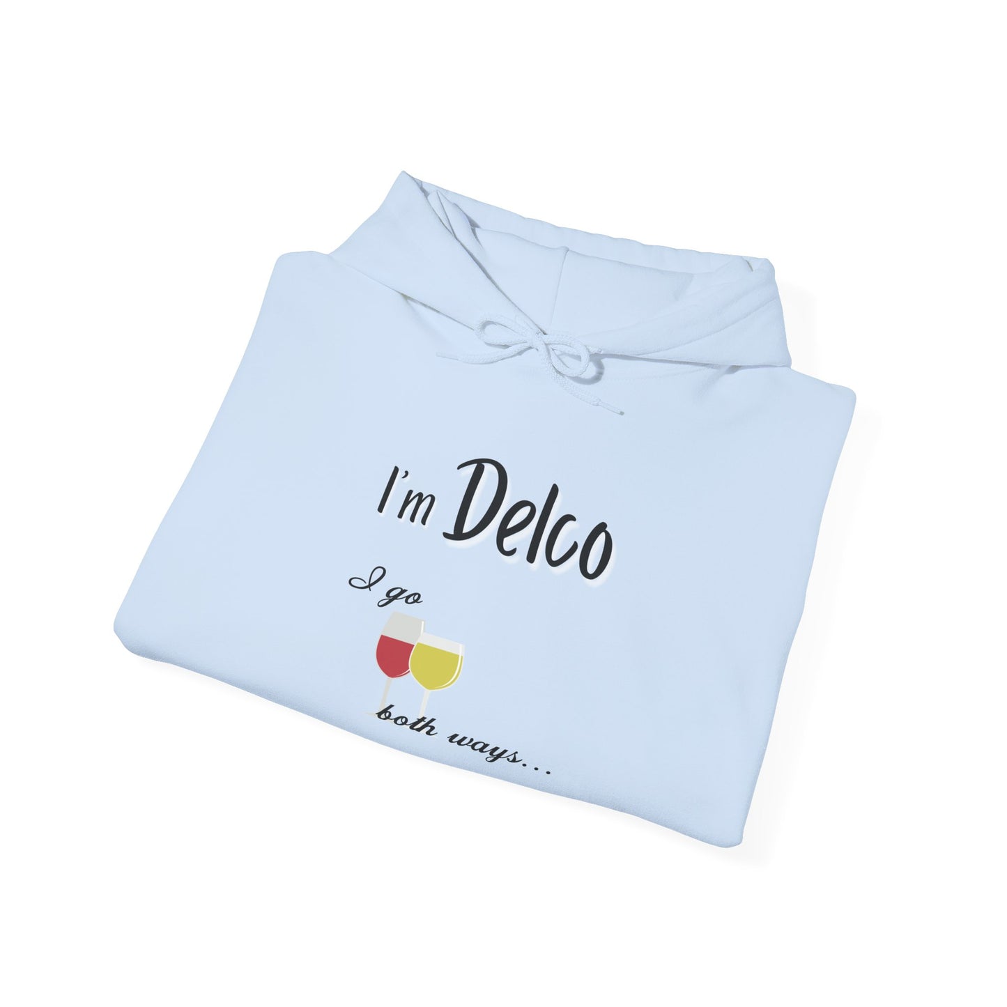 I Go Both Ways Delco Hoodie
