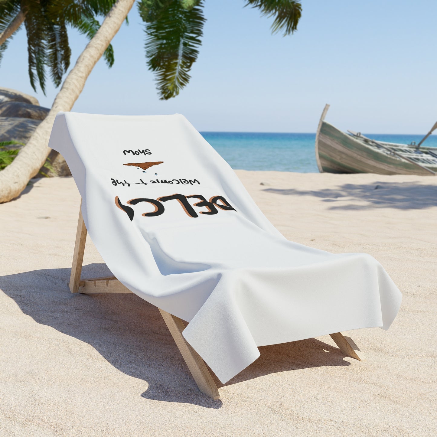 Darby Creek Beach Towel