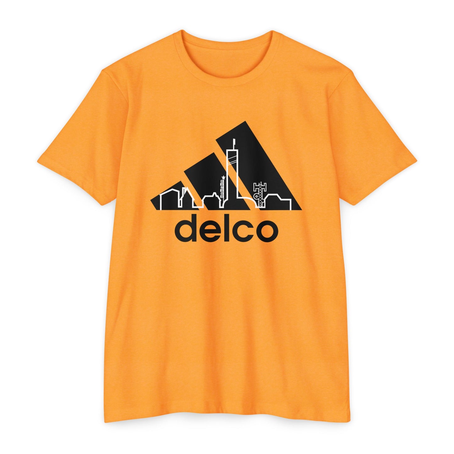 All Day Skyline Delco CVC T-shirt