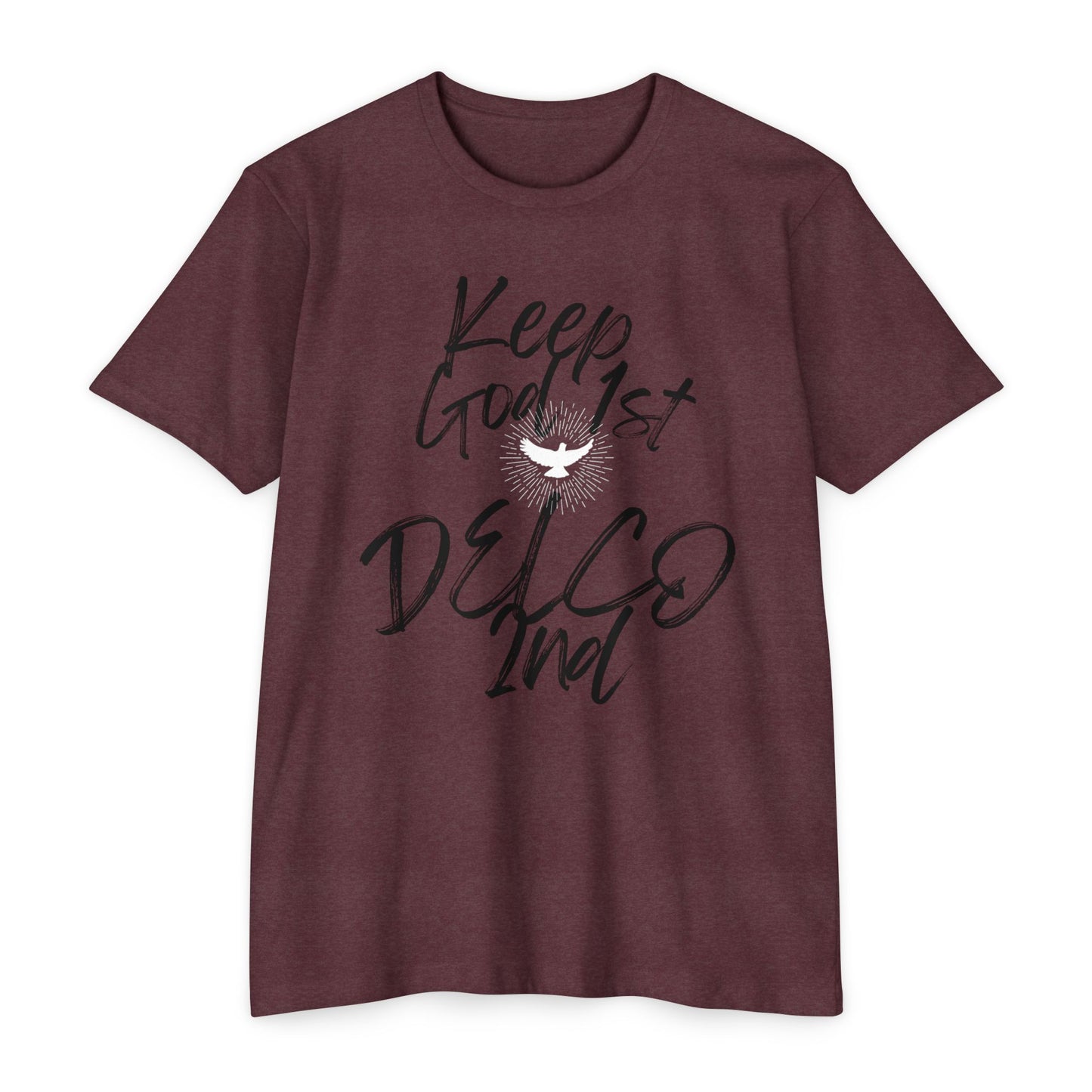God First Delco CVC T-shirt