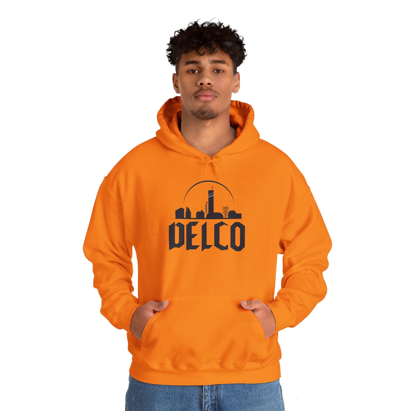 Street Connect Skyline Delco Hoodie