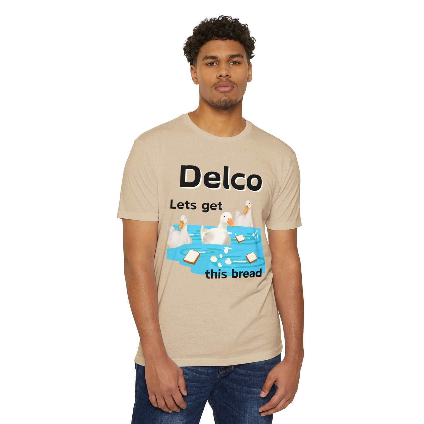 Let's Get this Bread CVC T-shirt